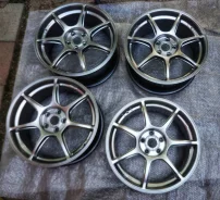 Enkei RS+M. 7.5x17", 5x100, ET48, �� 73,1���. ����