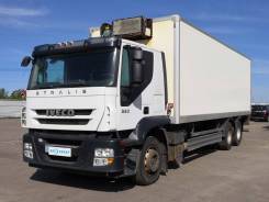Iveco Stralis. Грузовик-рефрижератор , 15 т, 20 пал, 2011г, 10 308 куб. см., 15 000 кг., 6x2