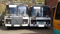 ПАЗ 3205. Автобусы