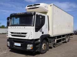 Iveco Stralis. Грузовик , 15 т, 2011, автономный реф, 10 308 куб. см., 15 000 кг., 6x2