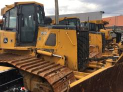 John Deere 850J. Бульдозер б/у , 6 800 куб. см., 18 219 кг.