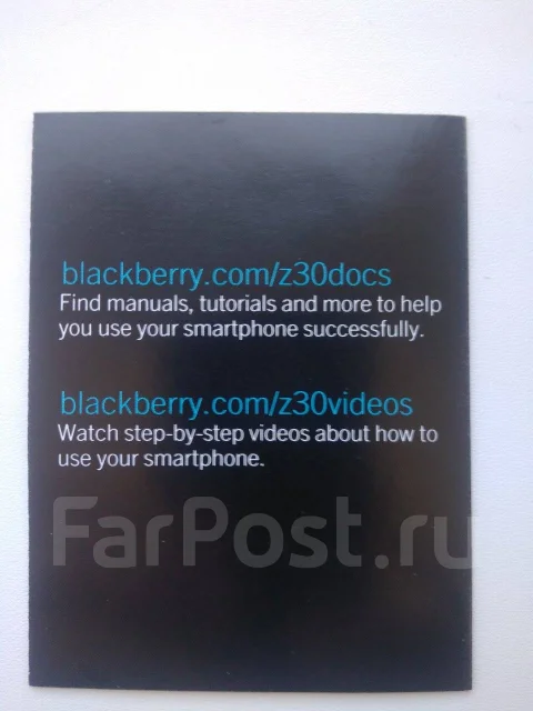 BlackBerry Z30. �����, 16 ��, ������, 4G LTE ����
