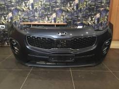 Бампер. Kia Sportage, QL Двигатели: D4FD, D4HA, G4FG, G4FJ, G4KJ, G4NA