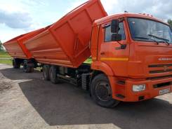 КамАЗ 65115. КамАЗ зерновоз 65115, 15 000 кг., 6x4