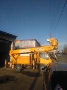 Tadano AT-145TE. Продам автовышку Mitsubishi canter, 5 200 куб. см., 15,00 м.