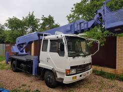 Aichi. Автовышка Аичи 26 метров на шасси Мицубиши Фусо, 7 500 куб. см., 26,00 м.
