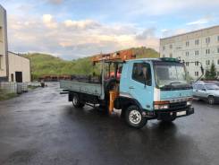 Mitsubishi Fuso Fighter. Монипулятор, 6 555 куб. см., 5 000 кг.
