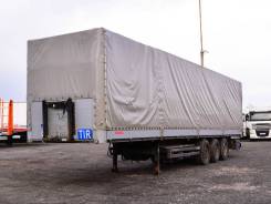 Kogel SN24. Бортовой П-образный полуприцеп 2011 г/в, 28 700 кг.