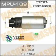 Бензонасос masuma land cruiser prado 1grfe с фильтром сеткой mpu-040. MASUMA MPU109