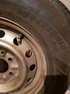 Bridgestone B-RV AQ. ������, 2002 ���, �/�, ����� 30 % ����