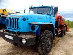 Урал 4320, 2007 в Ноябрьске Урал 4320. Автоцистерна, 11 150 куб. см., 6x6
