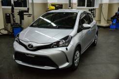 Toyota Vitz. Без водителя