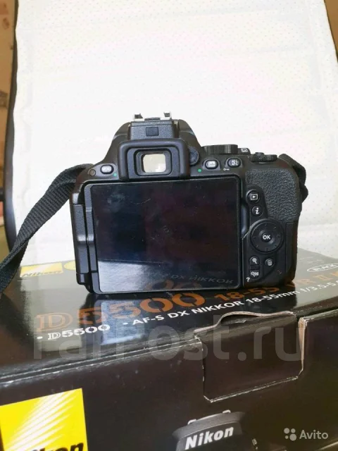 Nikon D5500 Body. 20 � ����� ��, ���: ��� ���� ����