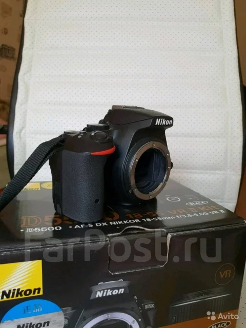 Nikon D5500 Body. 20 � ����� ��, ���: ��� ���� ����