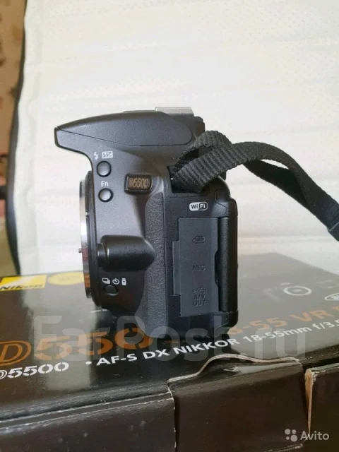 Nikon D5500 Body. 20 � ����� ��, ���: ��� ���� ����