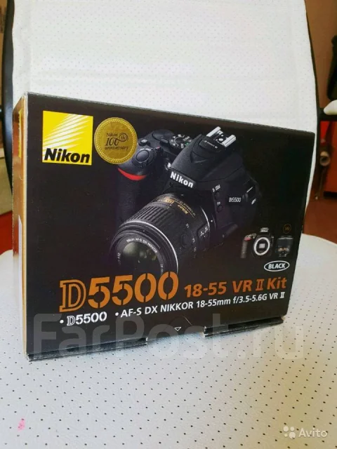 Nikon D5500 Body. 20 � ����� ��, ���: ��� ���� ����