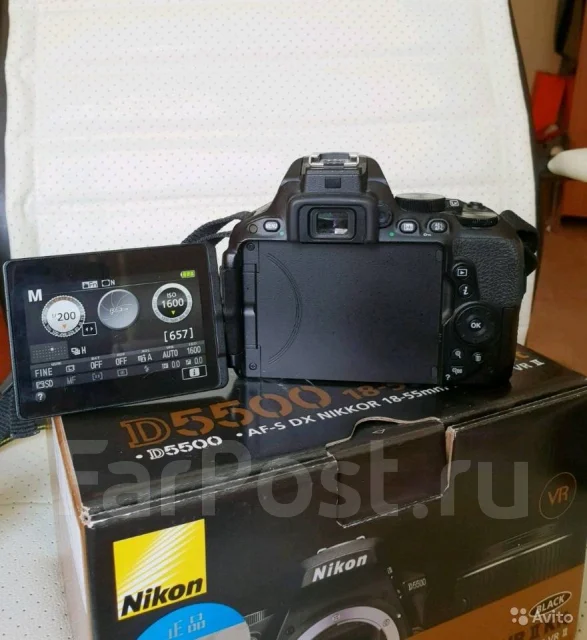 Nikon D5500 Body. 20 � ����� ��, ���: ��� ���� ����