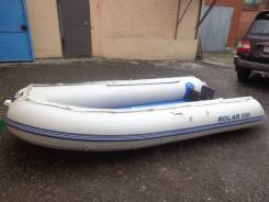 Solar 380. 2014 год год, длина 3,80 м., двигатель без двигателя, 30,00 л.с.