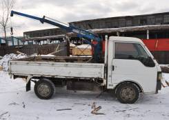 Mazda Bongo Brawny. Грузовик с манипулятором, 2 500 куб. см., 1 000 кг., 4x4