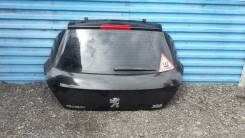 Крышка багажника. Peugeot 308, 4B, 4E Двигатели: 9HZ, DV6CTED4, DV6DTED, DV6DTED4, DW10BTED4, DW10CTED4, DW10DTED4, EP3C, EP6, EP6C, EP6CDT, EP6DT