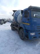 КамАЗ 58145W. Автобетоносмеситель камаз 58145w 2014
