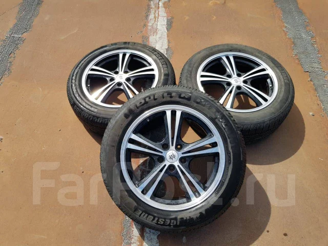 Lehrmeister. x18", 5x114.3, ET48 ����