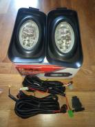 Фара противотуманная. Honda Accord, CL7, CL8, CL9, CM1, CM2, CM3, CM5, CM6 Двигатели: J30A4, J30A5, JNA1, K20A, K20Z2, K24A, K24A3, K24A4, K24A8, K20A...