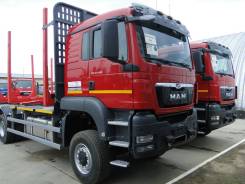 MAN TGS. Сортиментовоз 33.480 6X6 BB, 12 519 куб. см., 90 000 кг., 6x6