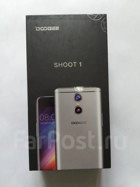 Doogee Shoot 1. �/�, ������, 3G, 4G LTE ����