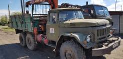 ЗИЛ 131. Продам зил 131 с манипулятором, 6 000 куб. см., 10 000 кг., 6x6
