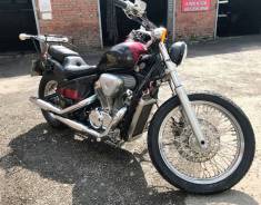 Honda Steed 400. 400 куб. см., исправен, птс, с пробегом