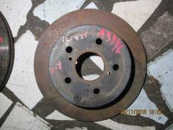 Диск тормозной. Toyota: RAV4, Mark X Zio, Vanguard, Harrier, Sai, Mark X Lexus HS250h, ANF10 Двигатели: 2AZFXE, 2AZFE, 2GRFE, 2ARFXE, 3ZRFAE, 1ADFTV...