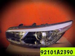 Фара. Kia Ceed, JD Двигатели: D4FB, D4FC, G3LC, G4FA, G4FC, G4FD, G4FG, G4FJ, G4LC
