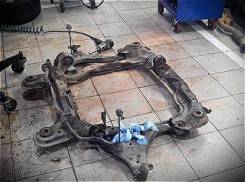 Балка подмоторная Hyundai Tucson 2004-2010 в Москве Балка поперечная под двс. Hyundai Tucson Kia Sportage Двигатель D4BB