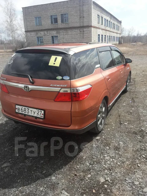 Honda Airwave. ��������, ��������, 1.5 (110��.�.), ������, 182 000����. �� ����