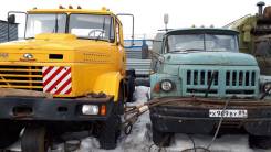 Краз 64431. Тягач Краз 6443/260, 2007г. в., ЯМЗ-238, КПП с делителем, ПСМ, на ходу., 11 000 куб. см., 25 000 кг., 6x4