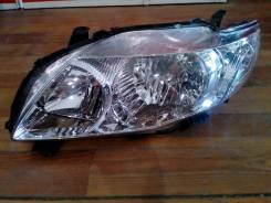 Фара. Toyota Corolla, ADE150, NDE150, NRE150, ZRE151, ZZE150, ZRE152 Двигатели: 1ADFTV, 1NDTV, 1NRFE, 1ZRFAE, 1ZRFE, 4ZZFE, 2ZRFE