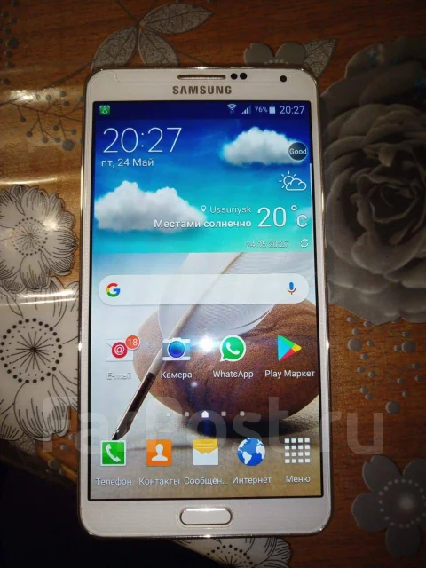 Samsung Galaxy Note 3. �/�, �����, 4G LTE ����