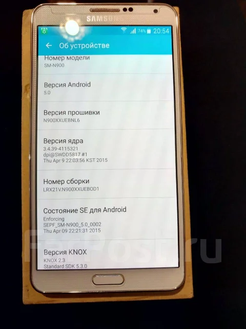 Samsung Galaxy Note 3. �/�, �����, 4G LTE ����