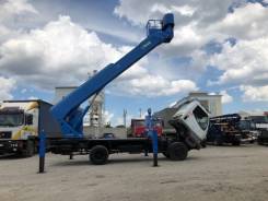 Mitsubishi Fuso Canter. Mitsubishi canter Автовышка tadano AT22m в наличии, 5 000 куб. см., 22,00 м.