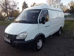ГАЗ ГАЗель Бизнес 27055. Газель рефрежератор, 2 800 куб. см., 1 500 кг.