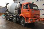 КамАЗ 58149Y. Автобетоносмеситель Камаз АБС 58149Y, 6 700 куб. см., 9,00 куб. м.