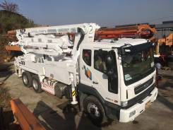 Daewoo Novus. Автобетононасос KCP 37M на шасси 2019 год (Южная Корея), 37,00 м.