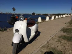 Honda Giorno Crea. ��������, ��� ���, � �������� ����