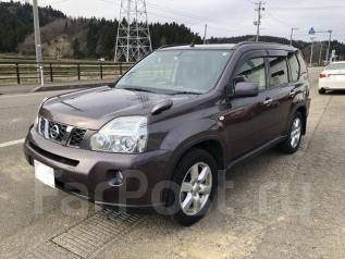 Nissan x trail механика