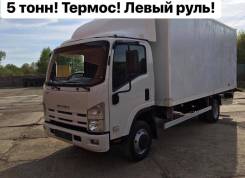 Isuzu NPR. 75 Термос 2012 год! Левый РУЛЬ в Новосибирске, 5 200 куб. см., 5 000 кг., 4x2