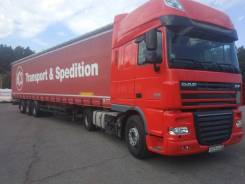 DAF XF105. Продам седельный тягач, 12 900 куб. см., 4x2