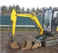 Wacker Neuson. Экскаватор мини, 0,09 куб. м.