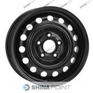 Диск Volkswagen Polo 6*15 38 5*100 57,1 черный (ТЗСК) в Хабаровске ТЗСК