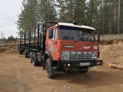КамАЗ 5320. Продам Камаз 5320 с прицепом, 210 куб. см., 8 000 кг., 6x4